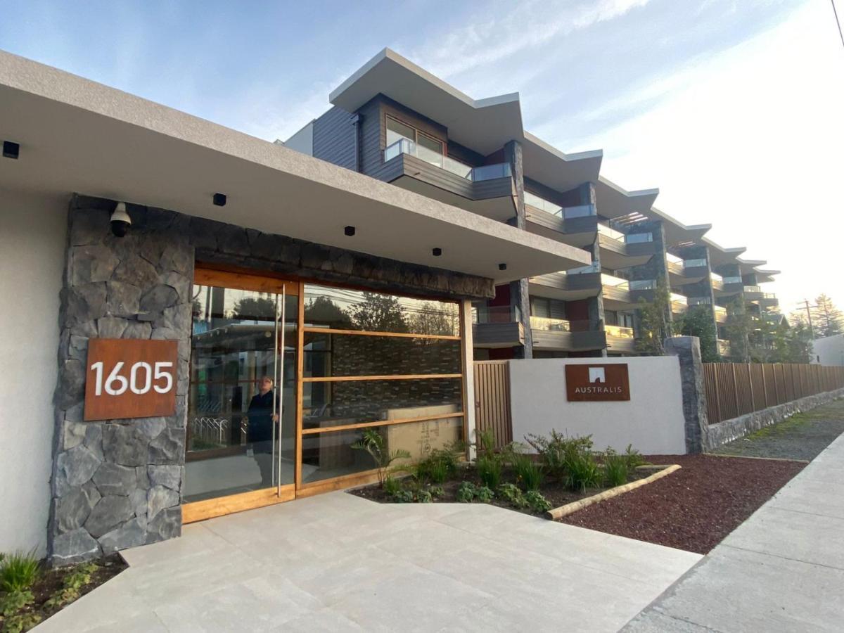 Apartamento Centrico Dpto En Con Terraza Y Espectacular Vista Al Volcan Pucón